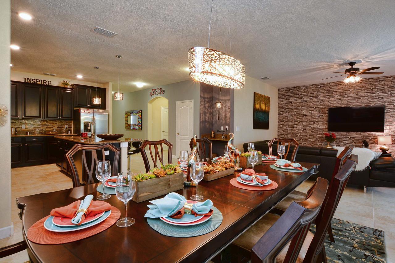 Disney Area Luxurious House-Private Pool Kissimmee Exterior foto
